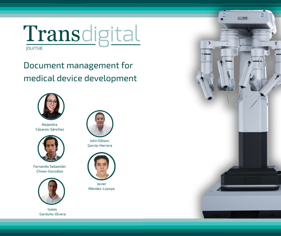 "Document management for medical device development"